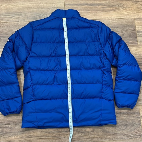 Outdoor Research Coldsnap Down Jacket in Galaxy Blue with Logo Size Large - Picture 11 of 13